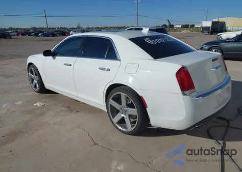 2020 Chrysler 300 Limited из США, поврежденный, VIN 2C3CCAEG3LH131489